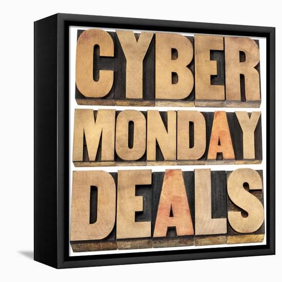 Cyber Monday Deals-PixelsAway-Framed Stretched Canvas
