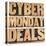 Cyber Monday Deals-PixelsAway-Stretched Canvas