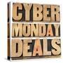 Cyber Monday Deals-PixelsAway-Stretched Canvas