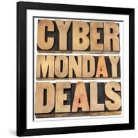 Cyber Monday Deals-PixelsAway-Framed Art Print