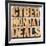 Cyber Monday Deals-PixelsAway-Framed Art Print