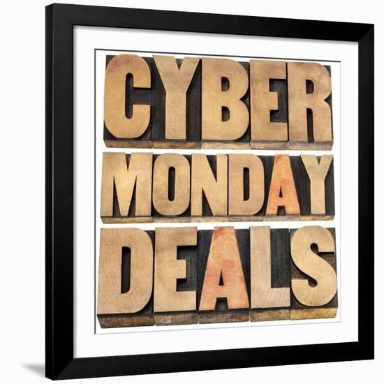 Cyber Monday Deals-PixelsAway-Framed Art Print