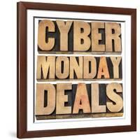 Cyber Monday Deals-PixelsAway-Framed Art Print