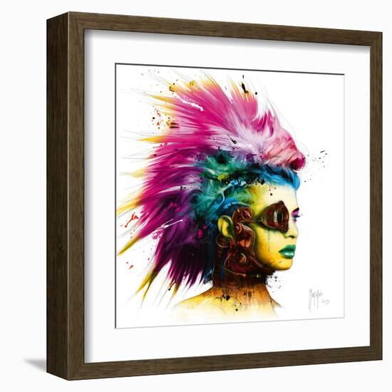 Cyber Punk 2-Patrice Murciano-Framed Giclee Print