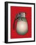 Cyber Warfare, Conceptual Artwork-Stephen Wood-Framed Photographic Print