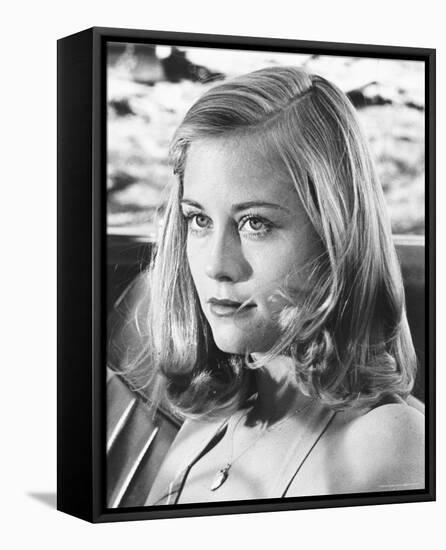 Cybill Shepherd-null-Framed Stretched Canvas