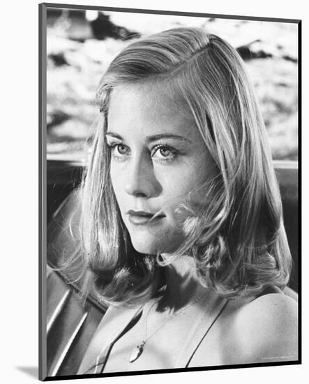 Cybill Shepherd-null-Mounted Photo