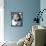 Cybill Shepherd-null-Framed Stretched Canvas displayed on a wall