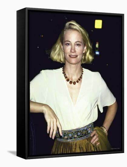 Cybill Shepherd-null-Framed Stretched Canvas