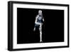 Cyborg Running-Christian Darkin-Framed Premium Photographic Print