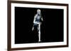 Cyborg Running-Christian Darkin-Framed Photographic Print