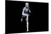 Cyborg Running-Christian Darkin-Mounted Photographic Print