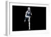 Cyborg Running-Christian Darkin-Framed Photographic Print