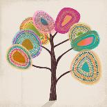 Abstract Tree - Illustration-Cyborgwitch-Art Print