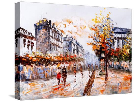 Stretched Canvas Print, , large