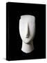 Cycladic Art : Head and Neck of a Woman-null-Stretched Canvas