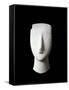 Cycladic Art : Head and Neck of a Woman-null-Framed Stretched Canvas