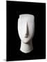 Cycladic Art : Head and Neck of a Woman-null-Mounted Photographic Print