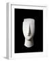 Cycladic Art : Head and Neck of a Woman-null-Framed Photographic Print