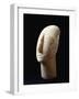 Cycladic Civilization Head from Amorgos, Greece-null-Framed Giclee Print