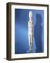 Cycladic Civilization Idol-null-Framed Giclee Print