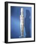 Cycladic Civilization Idol-null-Framed Giclee Print