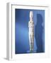 Cycladic Civilization Idol-null-Framed Giclee Print