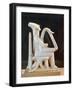 Cycladic Civilization. Marble Statue of Lyre Player, from Keros Island-null-Framed Giclee Print
