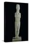 Cycladic Female Figure, from the Island of Amorgo, 2700-2300 BC-null-Stretched Canvas