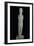 Cycladic Female Figure, from the Island of Amorgo, 2700-2300 BC-null-Framed Giclee Print