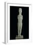 Cycladic Female Figure, from the Island of Amorgo, 2700-2300 BC-null-Framed Giclee Print