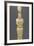 Cycladic Female Figure with Folded Arms of the Precanonical Type-null-Framed Photographic Print