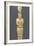 Cycladic Female Figure with Folded Arms of the Precanonical Type-null-Framed Photographic Print