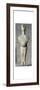 Cycladic marble figure, 25th century BC-Unknown-Framed Art Print