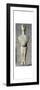 Cycladic marble figure, 25th century BC-Unknown-Framed Art Print