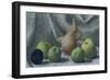 Cycladic Pot with Apples, 1961-John Armstrong-Framed Giclee Print