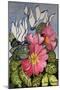 Cyclamen and Primrose-Joan Thewsey-Mounted Giclee Print