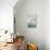 Cyclamen, Triumph White-Karen Armitage-Giclee Print displayed on a wall