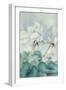 Cyclamen, Triumph White-Karen Armitage-Framed Giclee Print