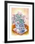 Cyclamen-Denise-Framed Art Print