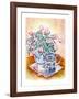 Cyclamen-Denise-Framed Art Print