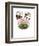 Cyclamen-null-Framed Art Print