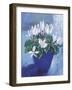 Cyclamen-Esther Wragg-Framed Giclee Print