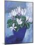 Cyclamen-Esther Wragg-Mounted Giclee Print