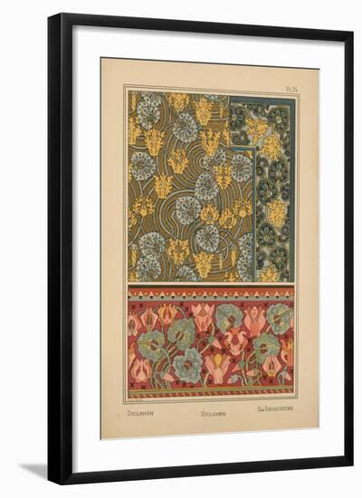 Cyclamen-null-Framed Giclee Print