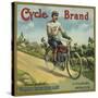 Cycle Brand - Fillmore, California - Citrus Crate Label-Lantern Press-Stretched Canvas