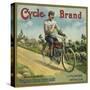 Cycle Brand - Fillmore, California - Citrus Crate Label-Lantern Press-Stretched Canvas
