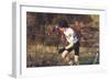 Cycle Cross-null-Framed Photographic Print