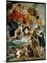 Cycle Des Medicis: “” the King of France Henry IV (1553-1610) Receives the Portrait of Marie De Med-Peter Paul Rubens-Mounted Giclee Print