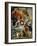 Cycle Des Medicis: “” the King of France Henry IV (1553-1610) Receives the Portrait of Marie De Med-Peter Paul Rubens-Framed Giclee Print